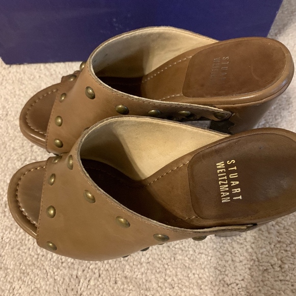 Stuart Weitzman Platform Clogs - Picture 4 of 8